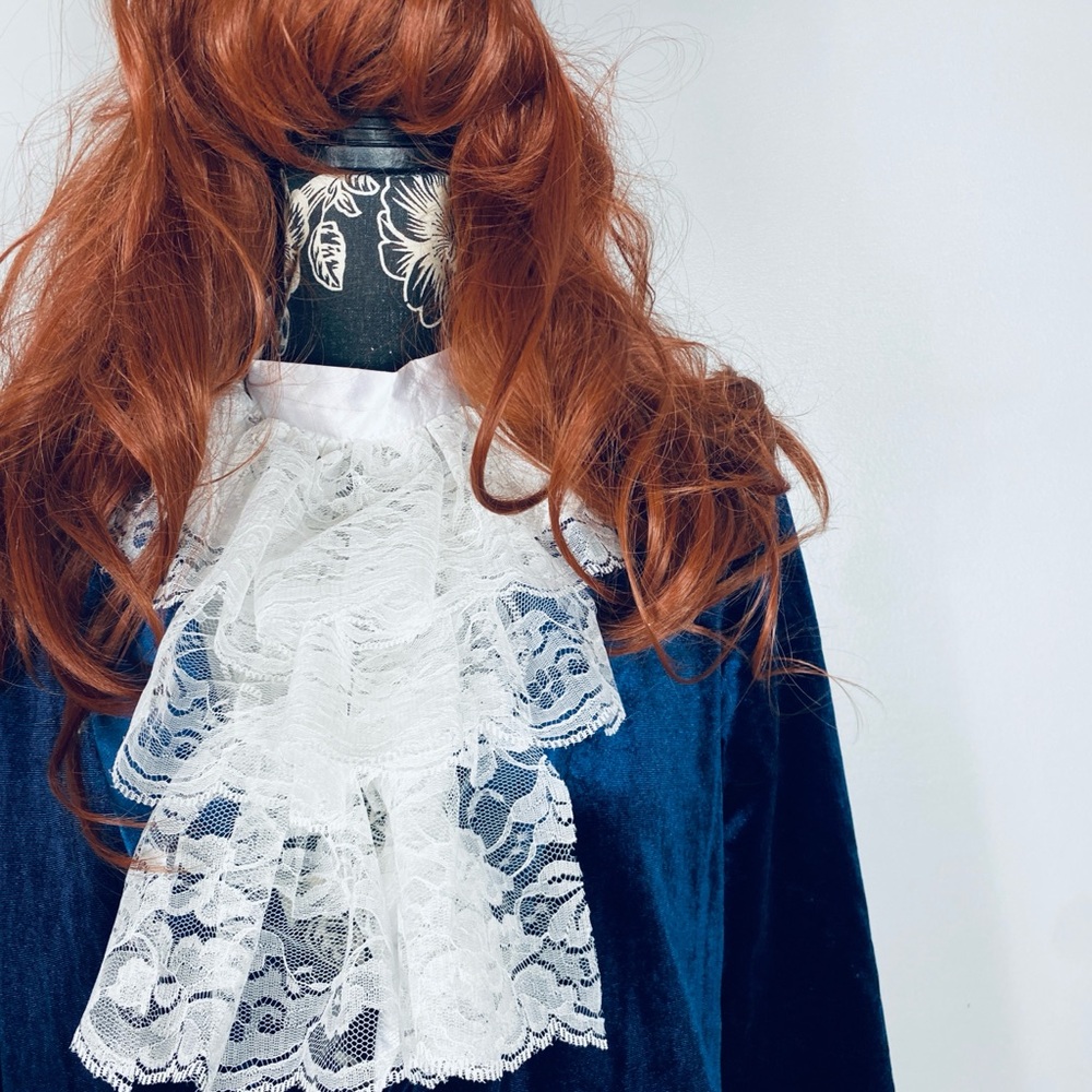 Homemade Austin Powers women blazer dress & wig cosplay costume size large - Picture 3 of 16